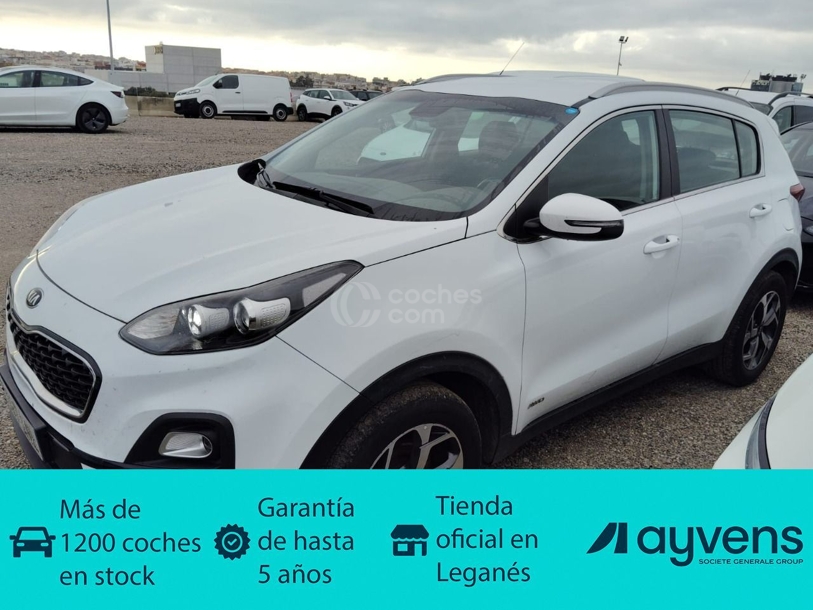 Foto del KIA Sportage 1.6 MHEV Business 4x4 136