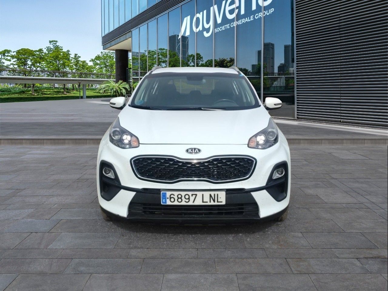 Foto del KIA Sportage 1.6 MHEV Business 4x4 136