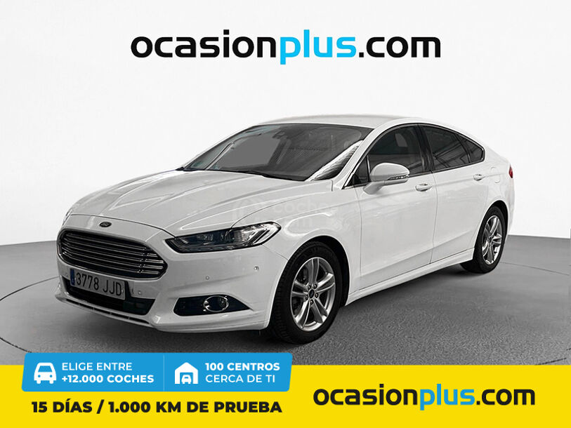 Foto del FORD Mondeo 2.0TDCI Titanium PowerShift 180