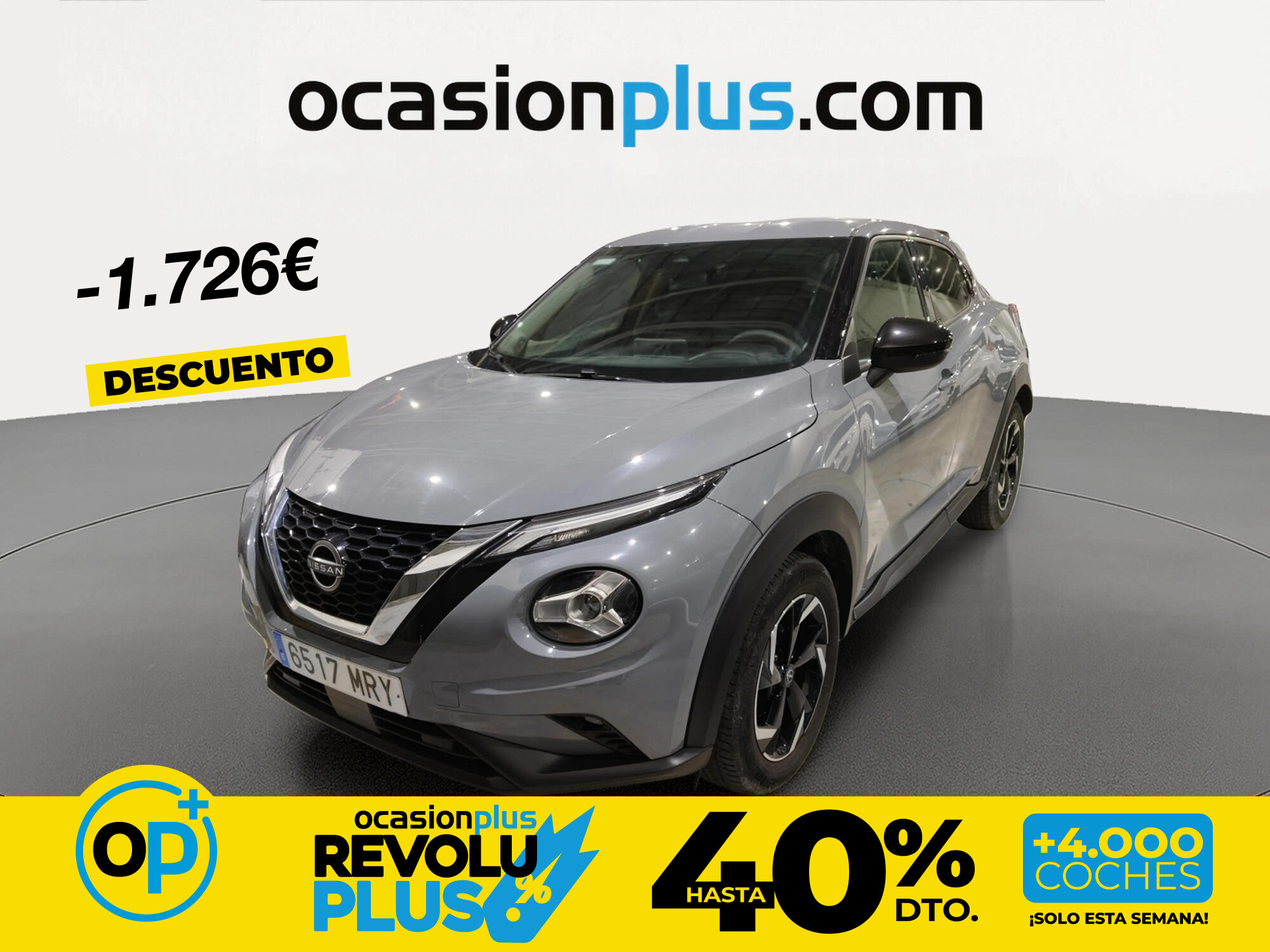 Foto del NISSAN Juke 1.0 DIG-T Acenta 4x2 114