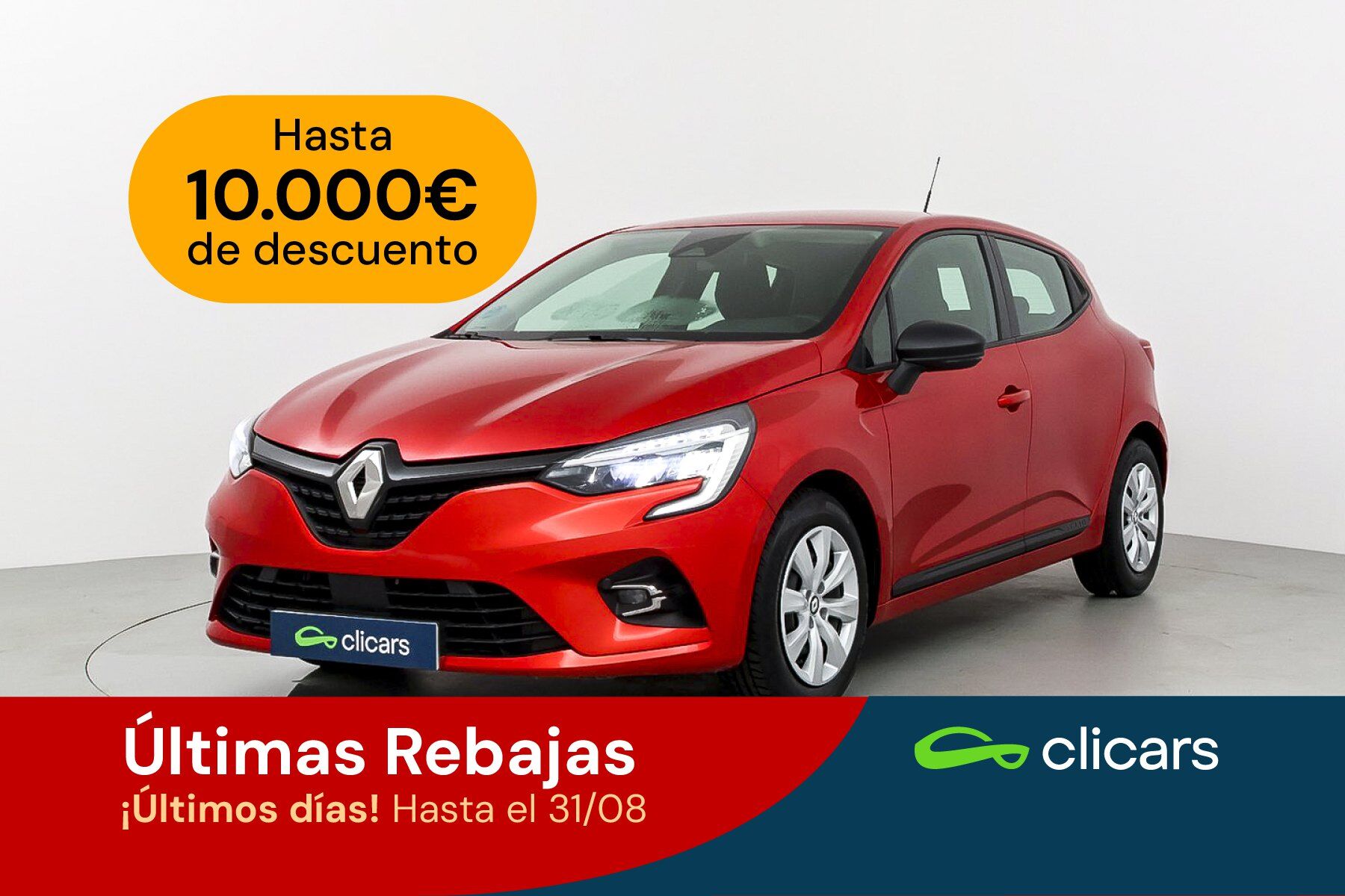 RENAULT Clio (Clio TCe Business 67kW) en Madrid