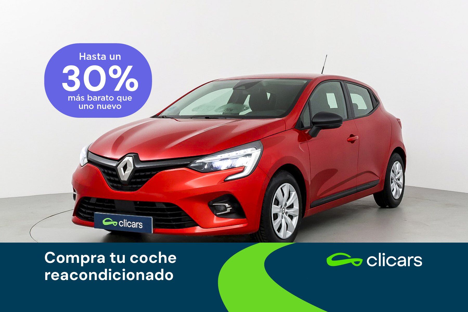 RENAULT Clio (Clio TCe Business 67kW) en Madrid