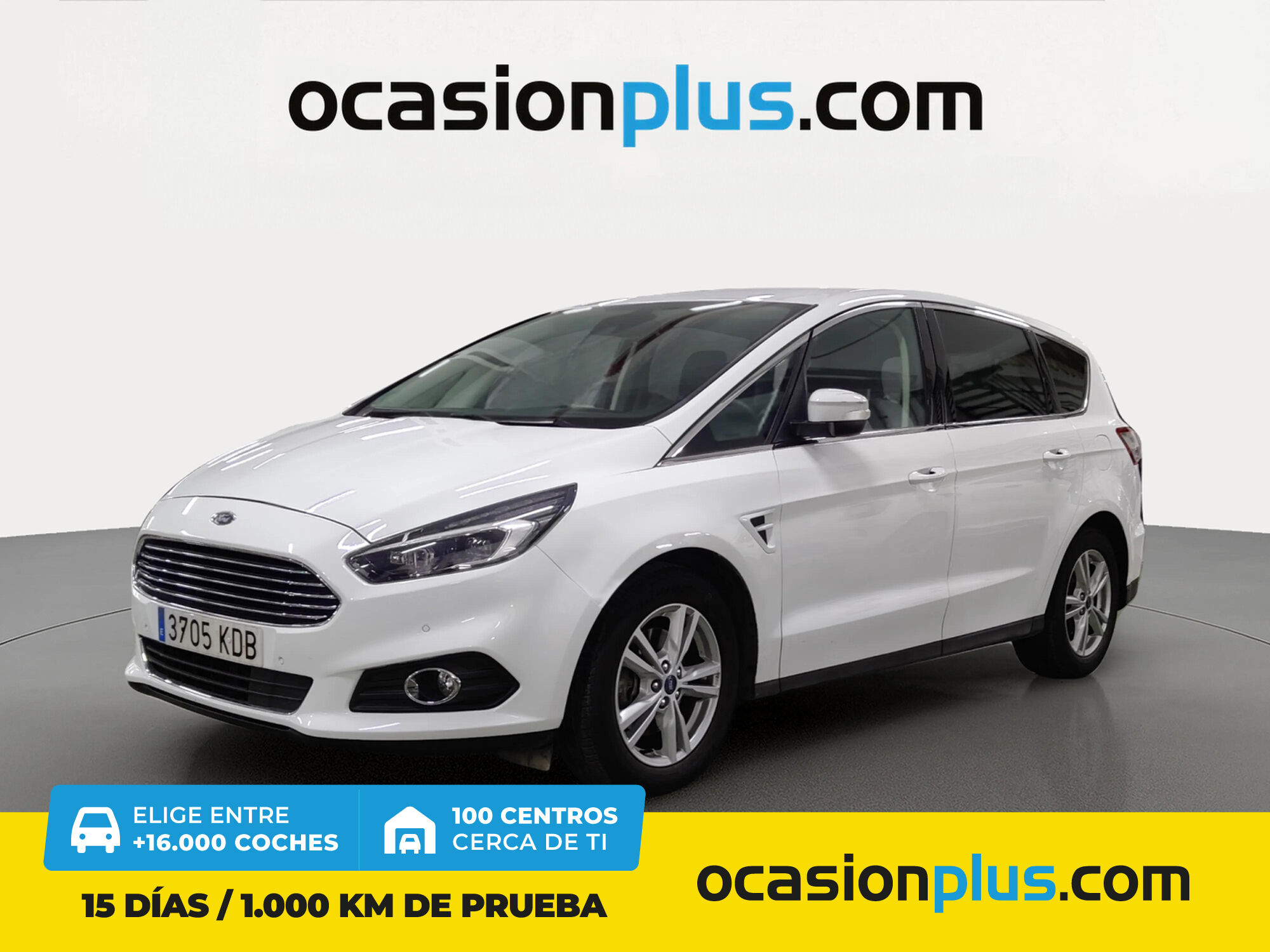 FORD S-Max (2.0 TDCI Titanium 110 kW (150 CV)) en Madrid