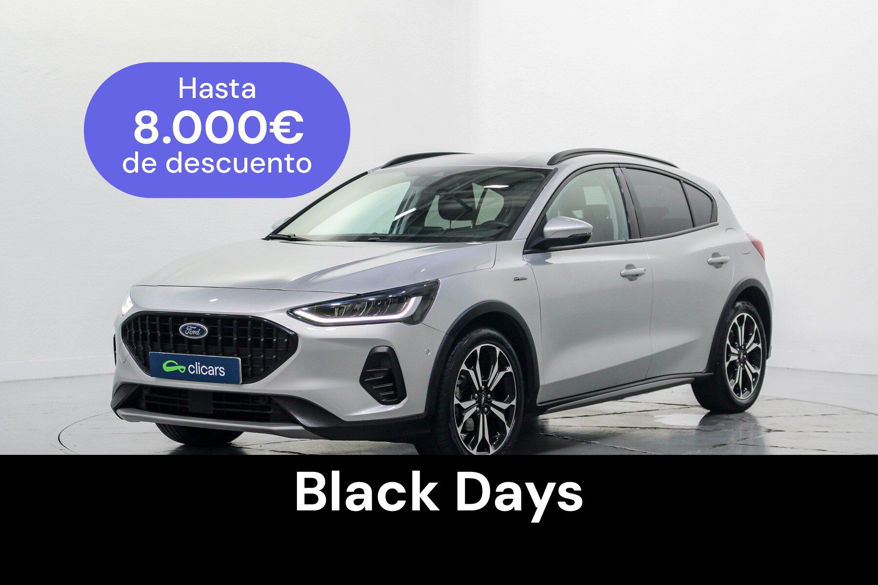 FORD Focus (Focus 1.0 Ecoboost MHEV Active 155) en Madrid