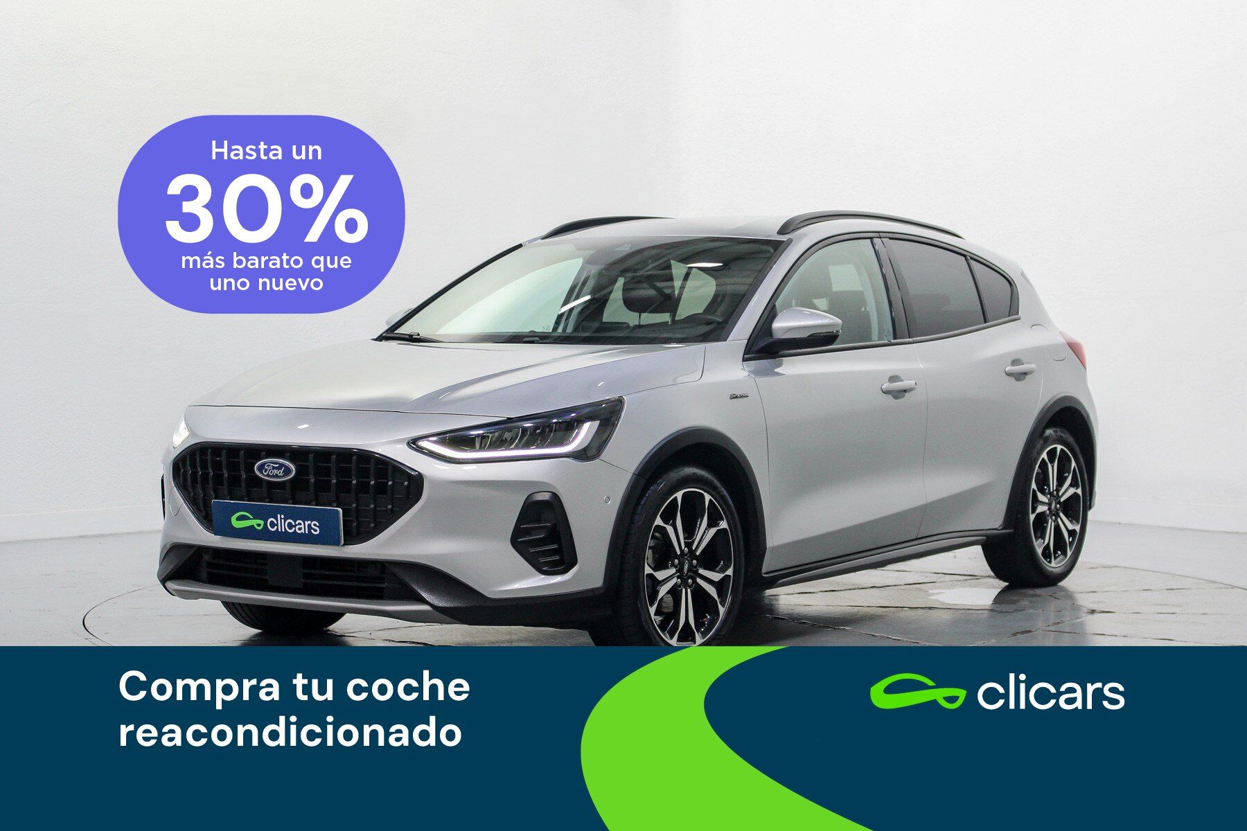 FORD Focus (Focus 1.0 Ecoboost MHEV Active 155) en Madrid
