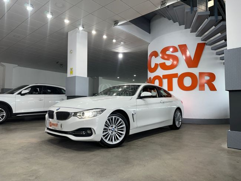 Foto del BMW Serie 4 428i Coupé xDrive