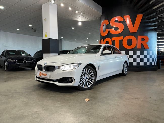 Foto del BMW Serie 4 428i Coupé xDrive