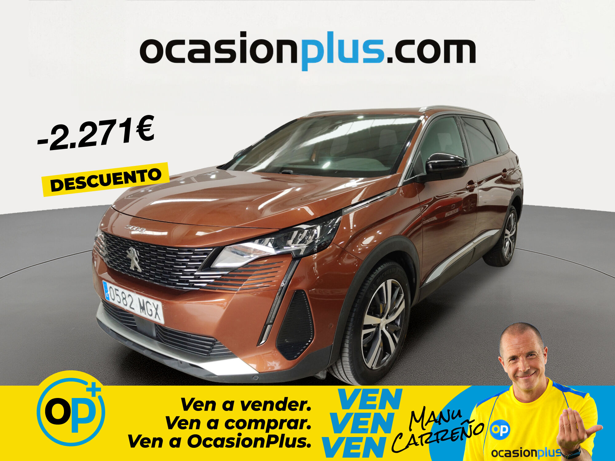 Foto del PEUGEOT 5008 1.5BlueHDi S&S Allure Pack EAT8 130