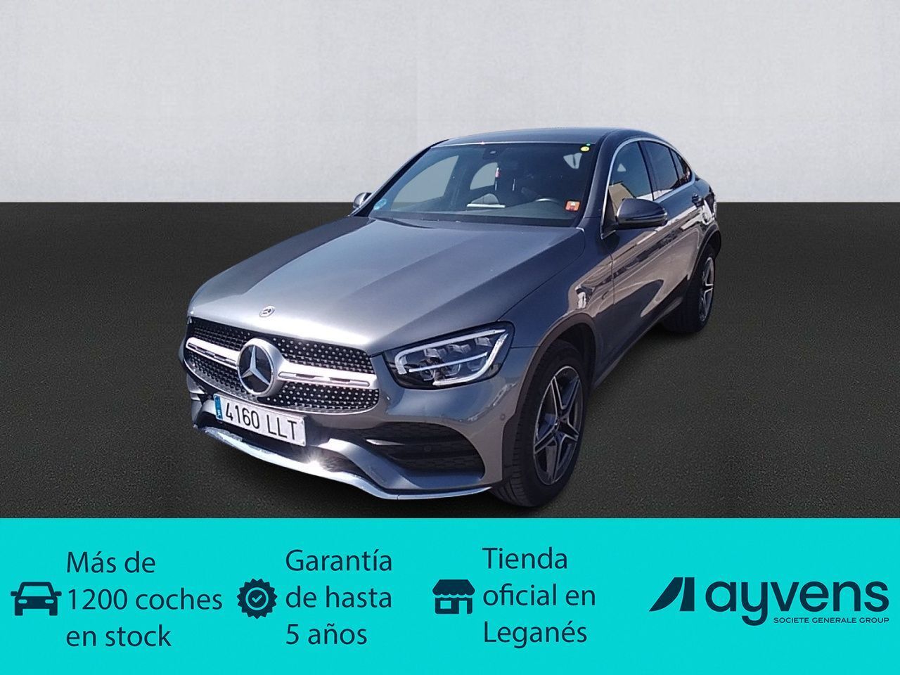 Foto del MERCEDES Clase GLC GLC 300de 4Matic 9G-Tronic