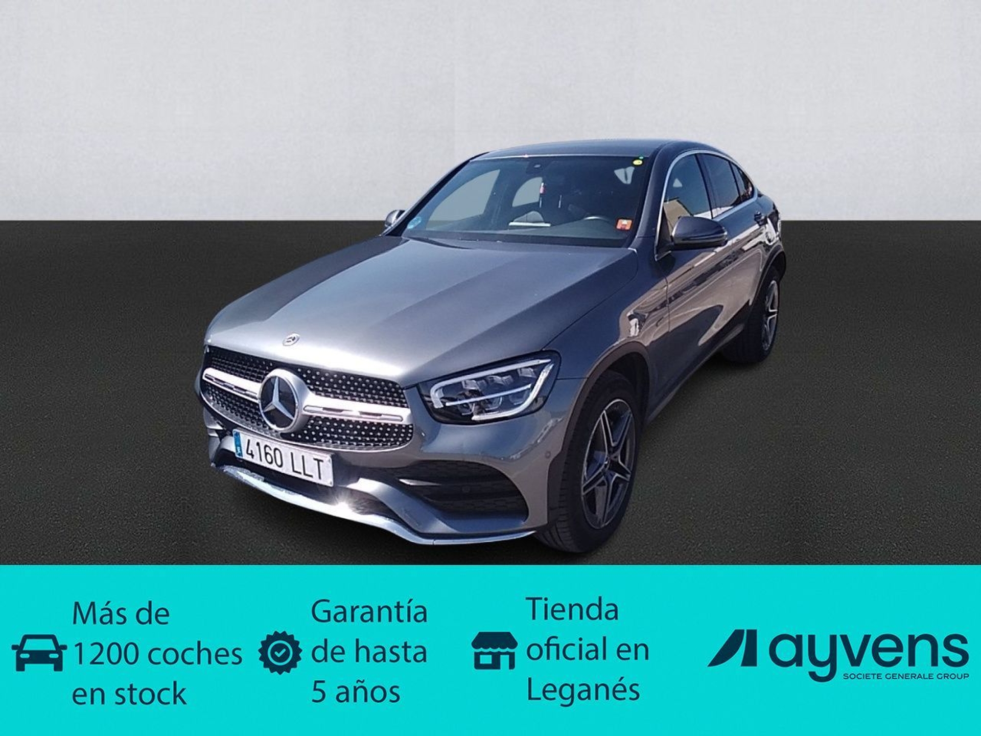 Imagen de MERCEDES Clase GLC