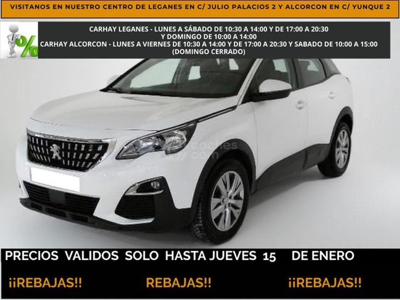 Foto del PEUGEOT 3008 1.5BlueHDi Active S&S 130