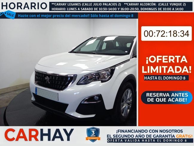 Foto del PEUGEOT 3008 3008 1.5BlueHDi Active S&S 130