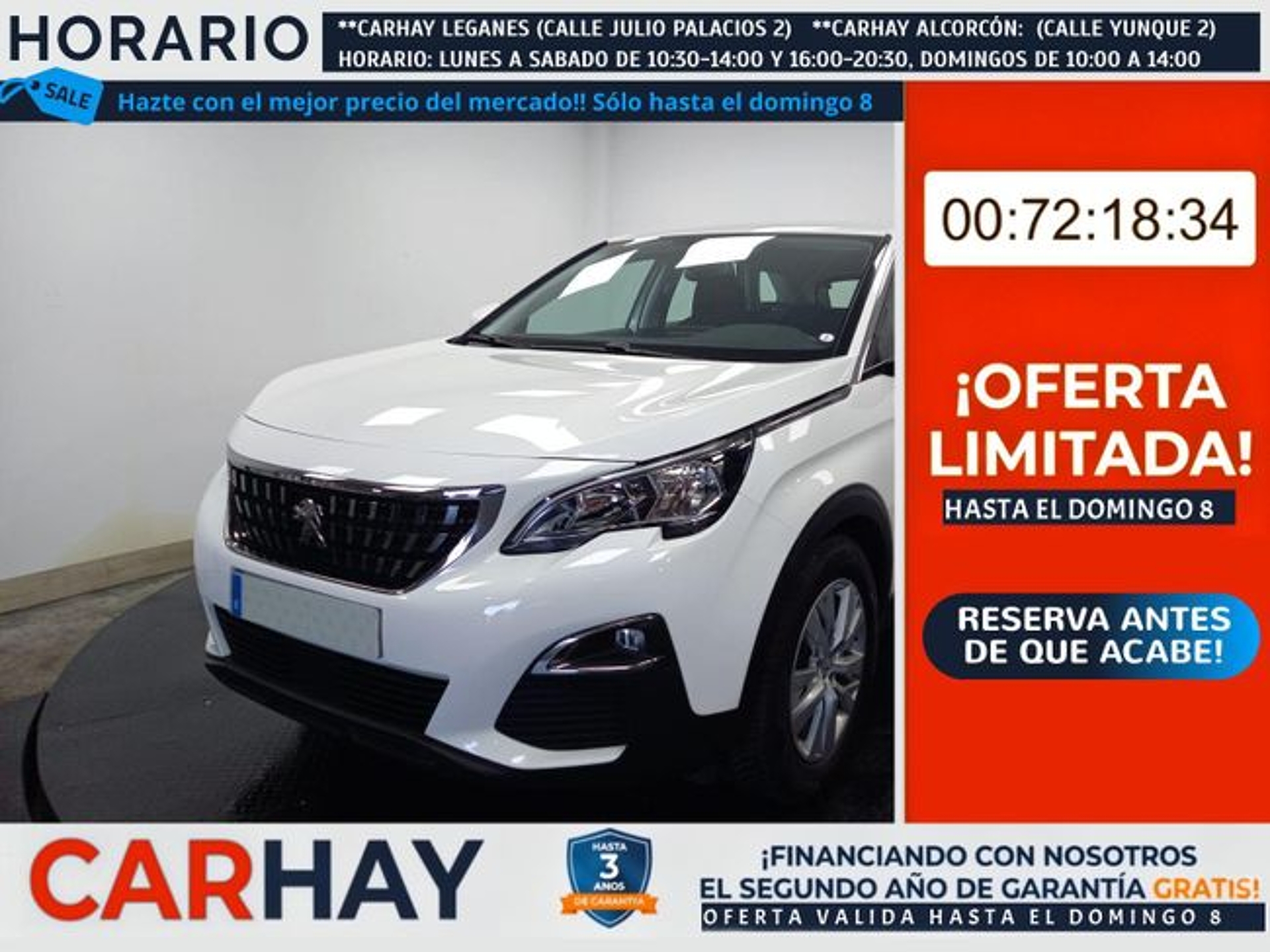 Imagen de PEUGEOT 3008