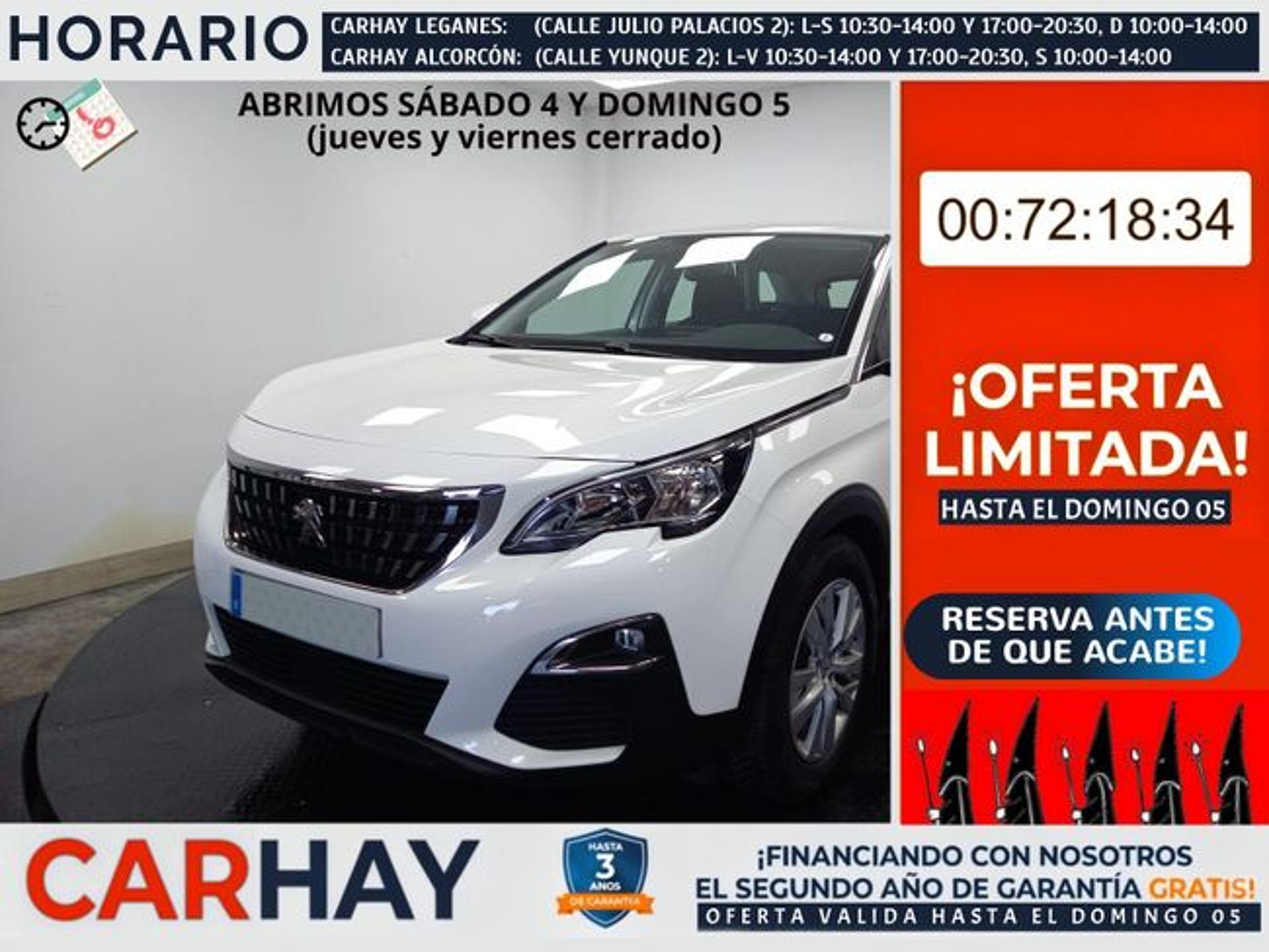 Imagen de PEUGEOT 3008
