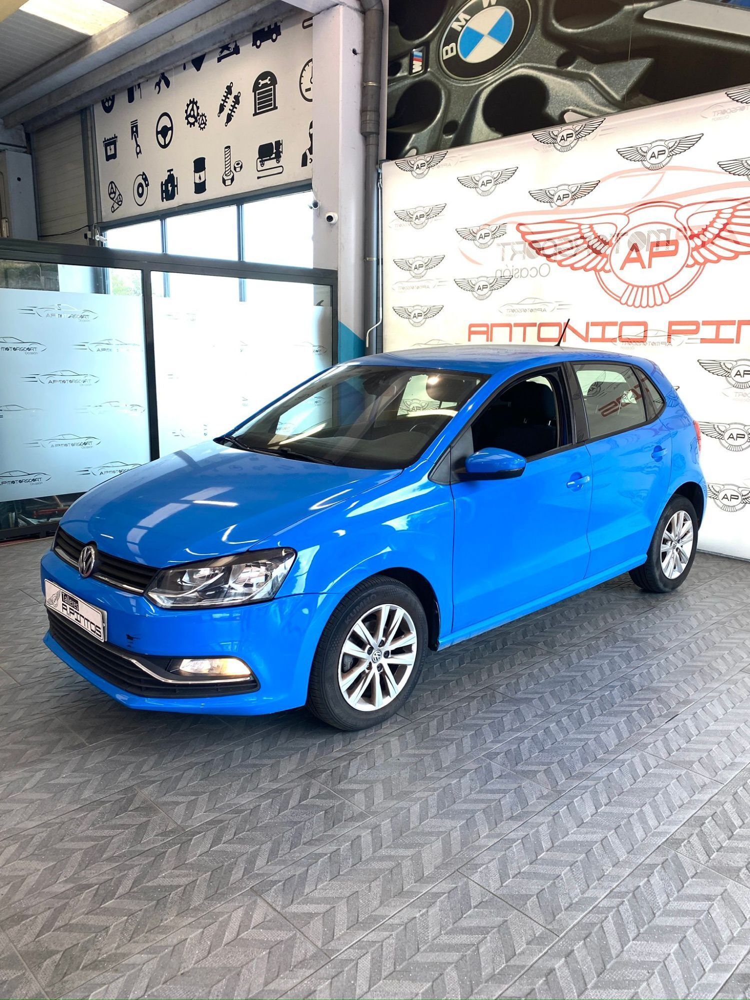 VOLKSWAGEN Polo (1.4 TDI BMT Advance 66kW) en Pontevedra