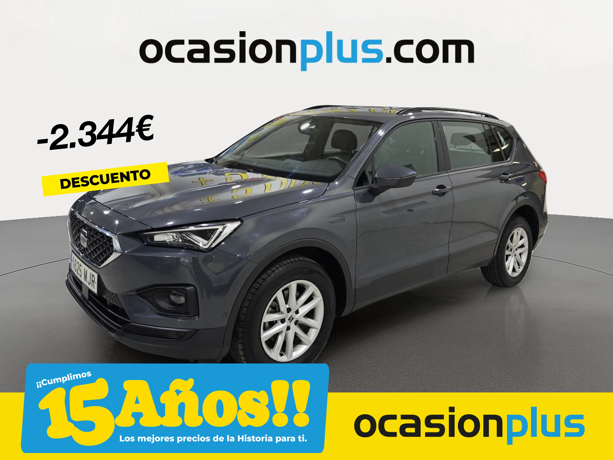 SEAT Tarraco (1.5 TSI S&S Style XL DSG 110 kW (150 CV)) en Madrid
