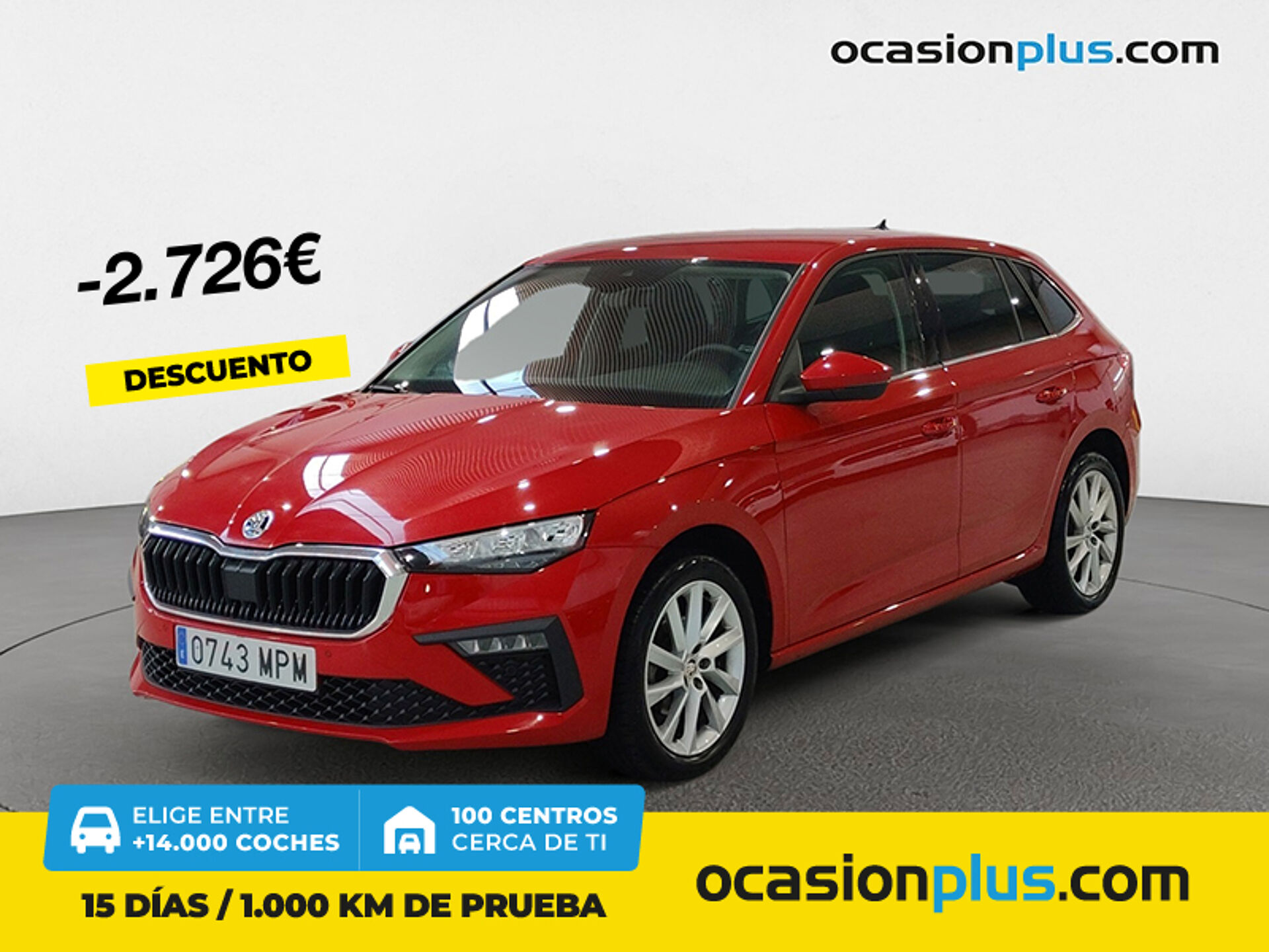 Imagen de SKODA Scala