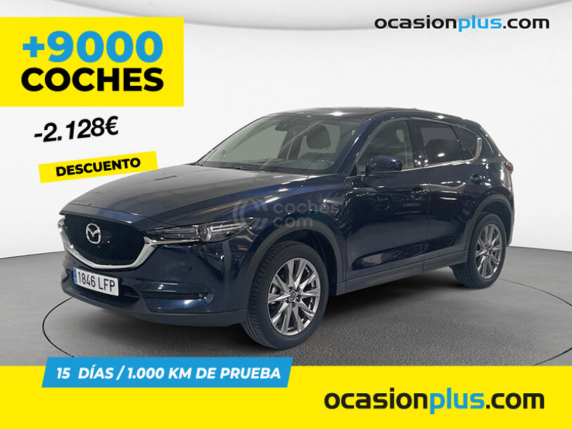 Foto del MAZDA CX-5 2.0 Skyactiv-G Zenith 2WD 121kW