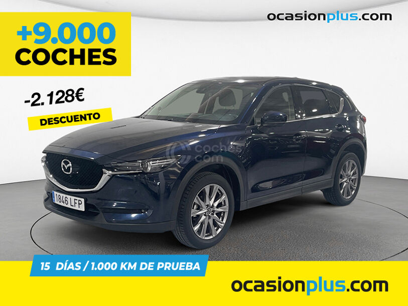 Foto del MAZDA CX-5 2.0 Skyactiv-G Zenith 2WD 121kW