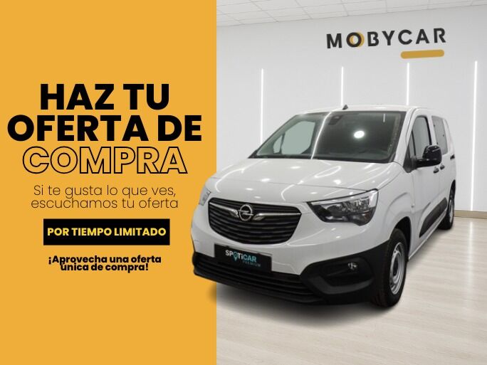 OPEL Combo (Cargo L 650kg Diesel 1.5 100HP S&S MT E6) en Valencia