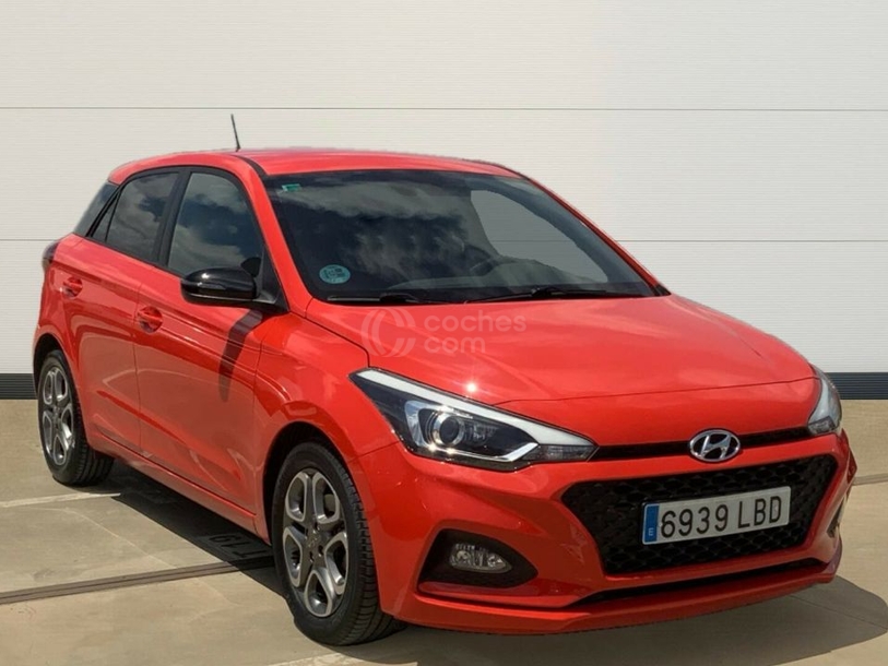 Foto del HYUNDAI i20 1.0 TGDI Tecno LE DT 100