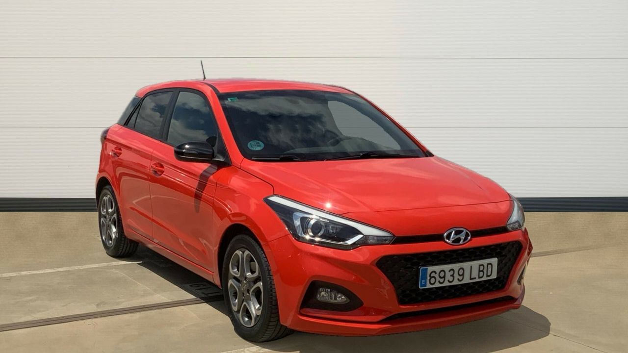 Foto del HYUNDAI i20 1.0 TGDI Tecno LE DT 100