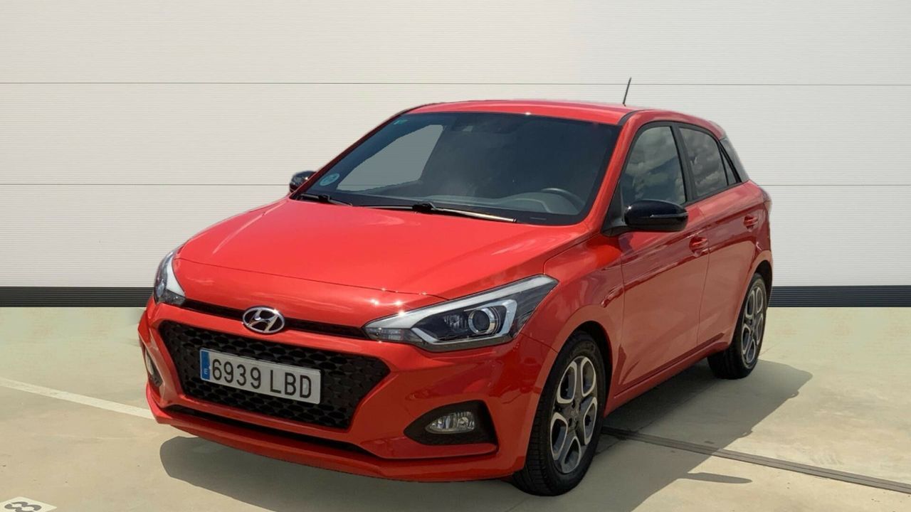 Foto del HYUNDAI i20 1.0 TGDI Tecno LE DT 100