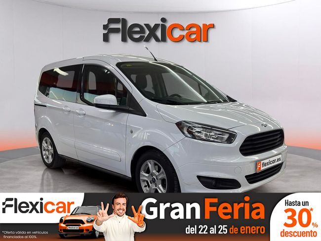 FORD Tourneo Courier (1.0 EcoBoost 100cv Ambiente) en Valencia