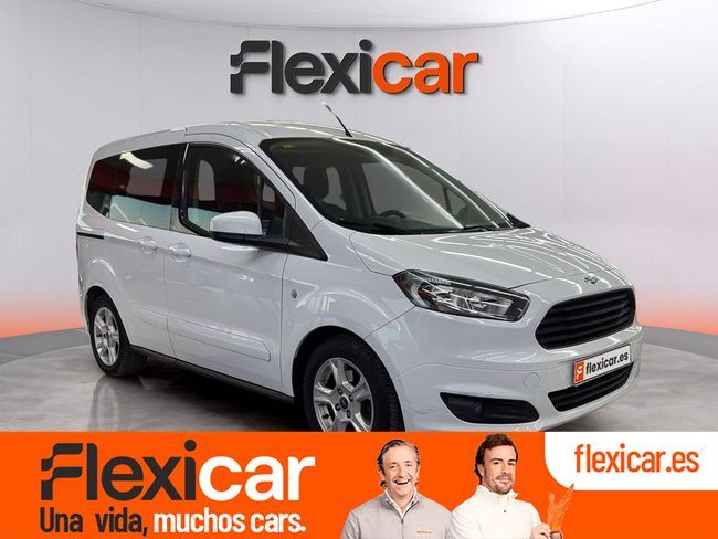 FORD Tourneo Courier (1.0 EcoBoost 100cv Ambiente) en Valencia