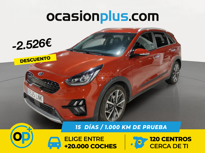 Foto del KIA Niro 1.6 HEV Emotion