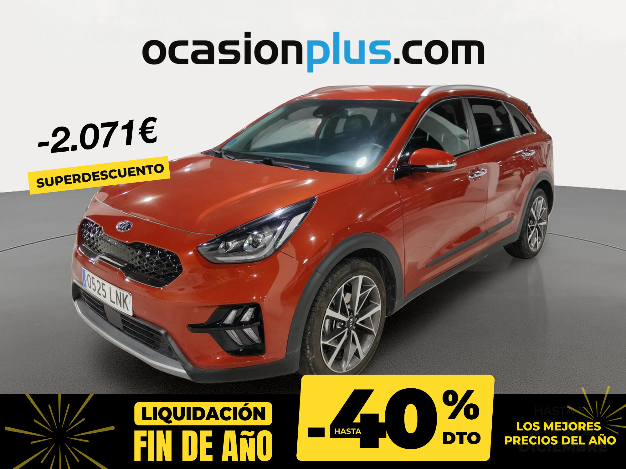 KIA Niro (1.6 GDi HEV Híbrido Emotion 104 kW (141 CV)) en Madrid