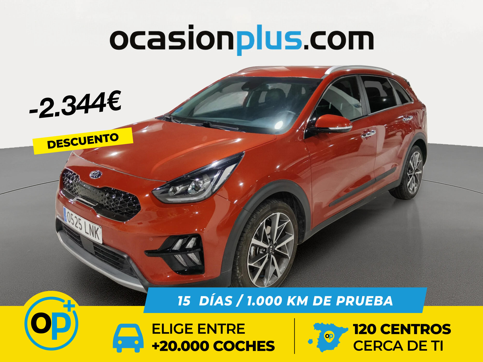 KIA Niro (1.6 GDi HEV Híbrido Emotion 104 kW (141 CV)) en Madrid