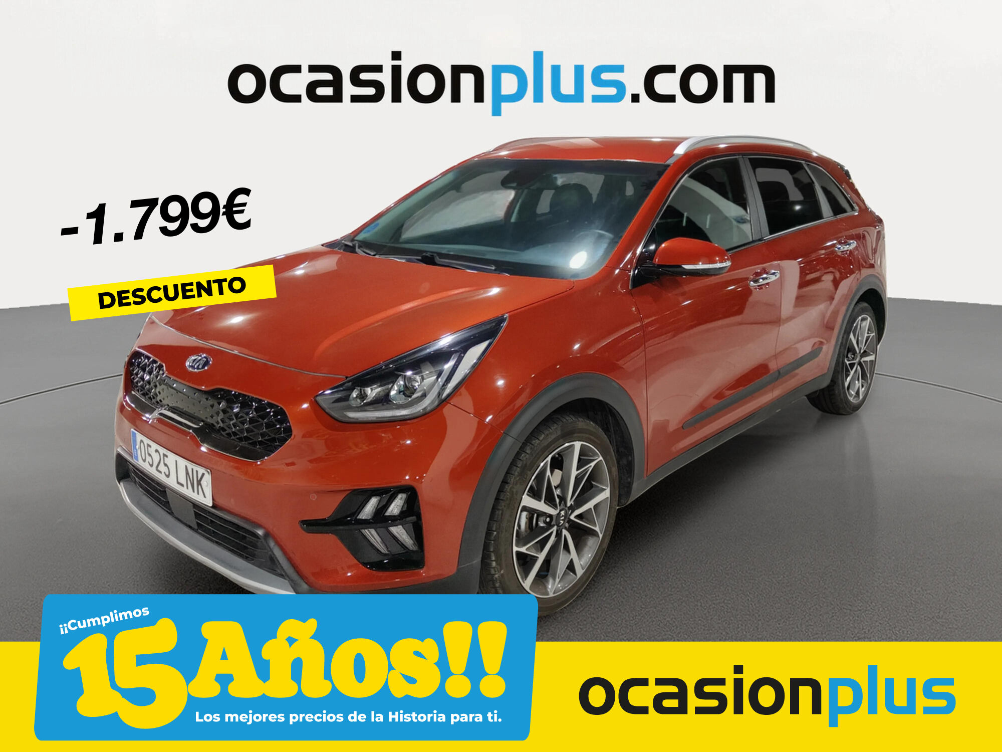 KIA Niro (1.6 GDi HEV Híbrido Emotion 104 kW (141 CV)) en Madrid
