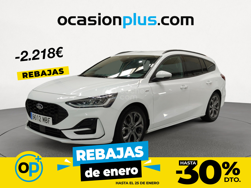 Foto del FORD Focus Sportbreak 1.5 Ecoblue ST-Line 120