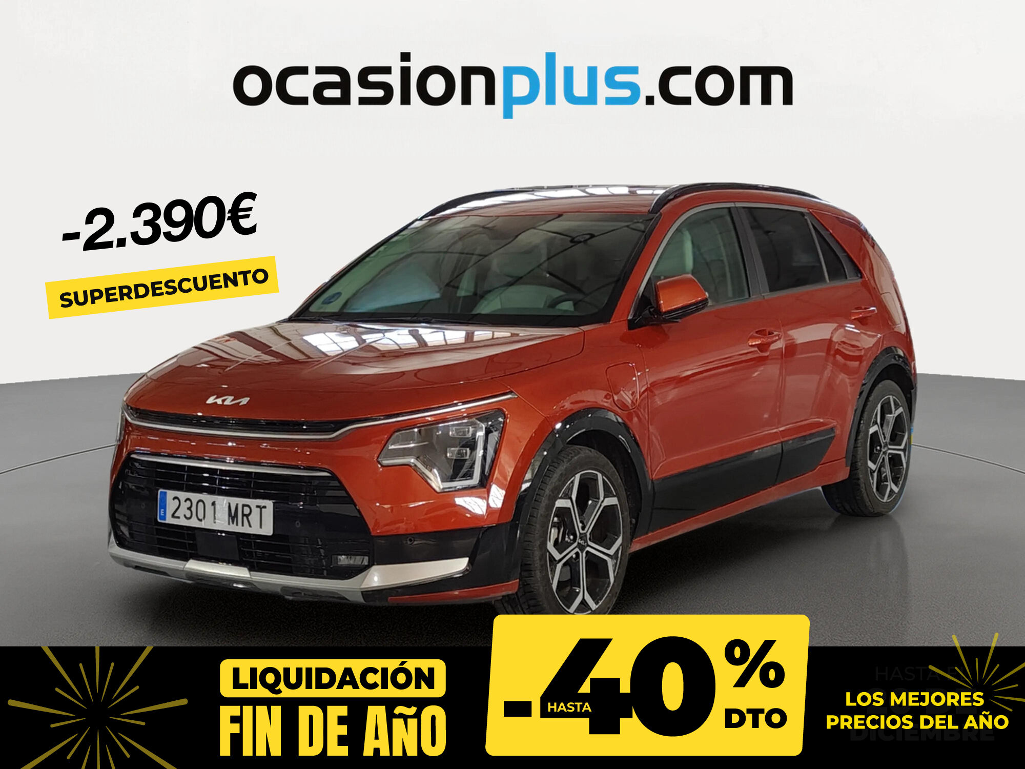 KIA Niro (1.6 GDi PHEV Emotion 135 kW (183 CV)) en Madrid