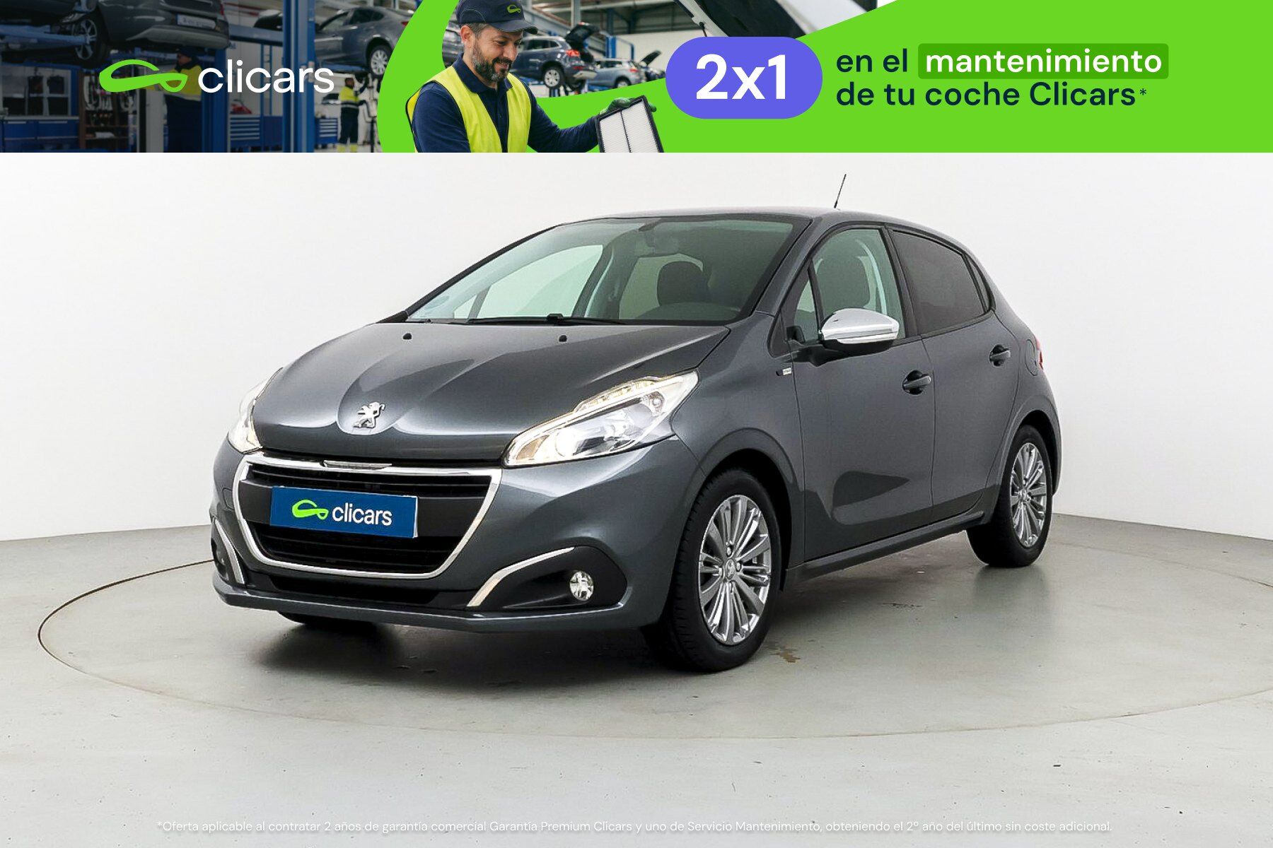 Foto del PEUGEOT 208 1.6BlueHDi Style 100