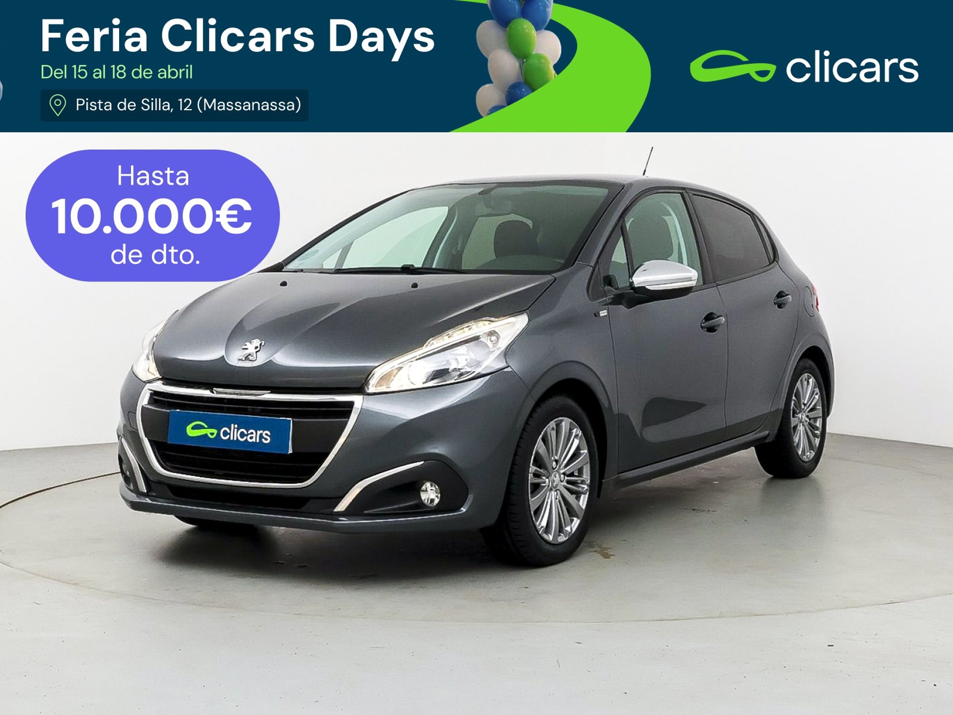 Imagen de PEUGEOT 208