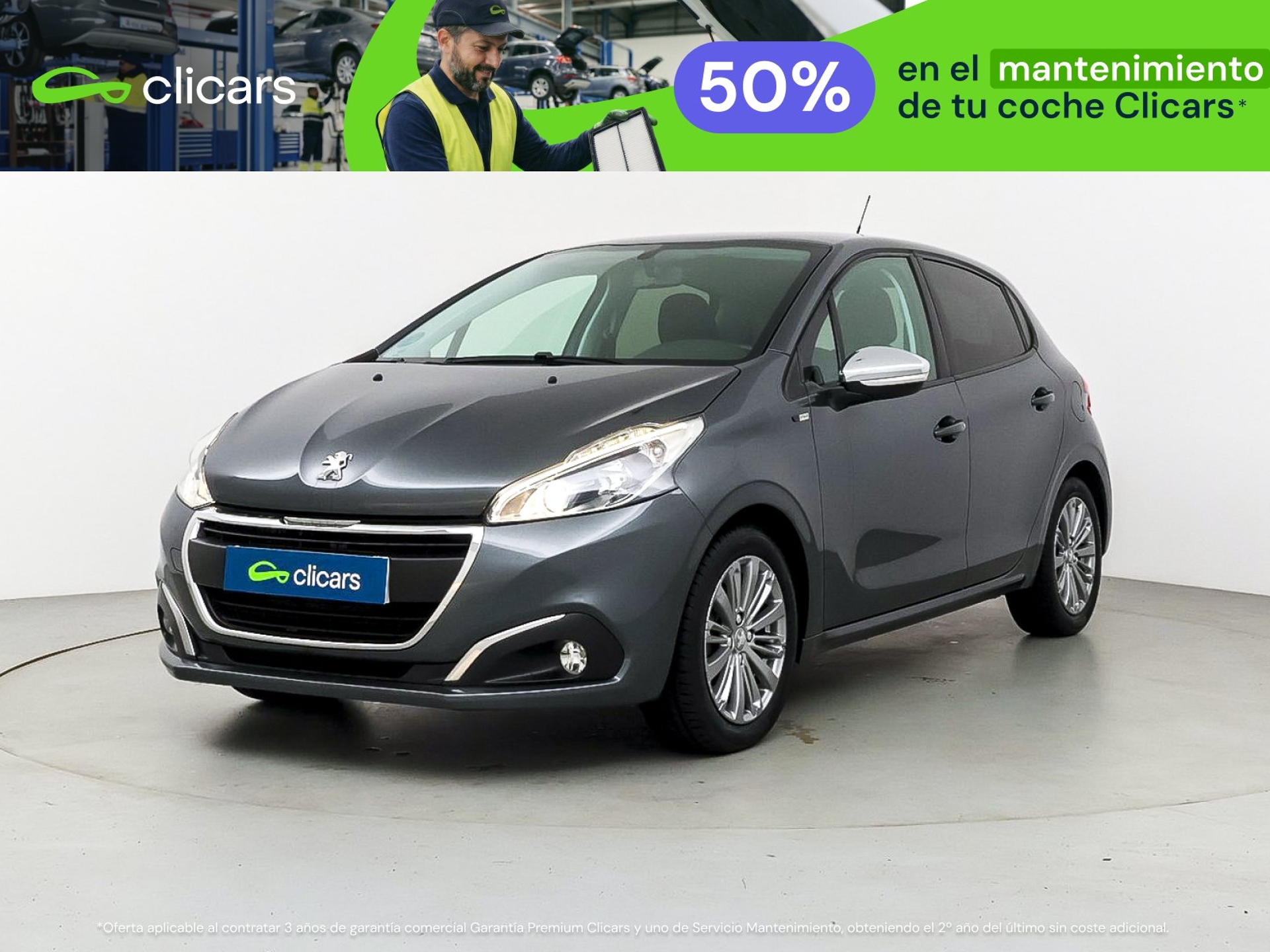 Imagen de PEUGEOT 208