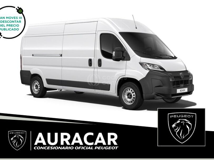 Foto del PEUGEOT Boxer e- Furgón 435 L3H2 90kW 70kWh