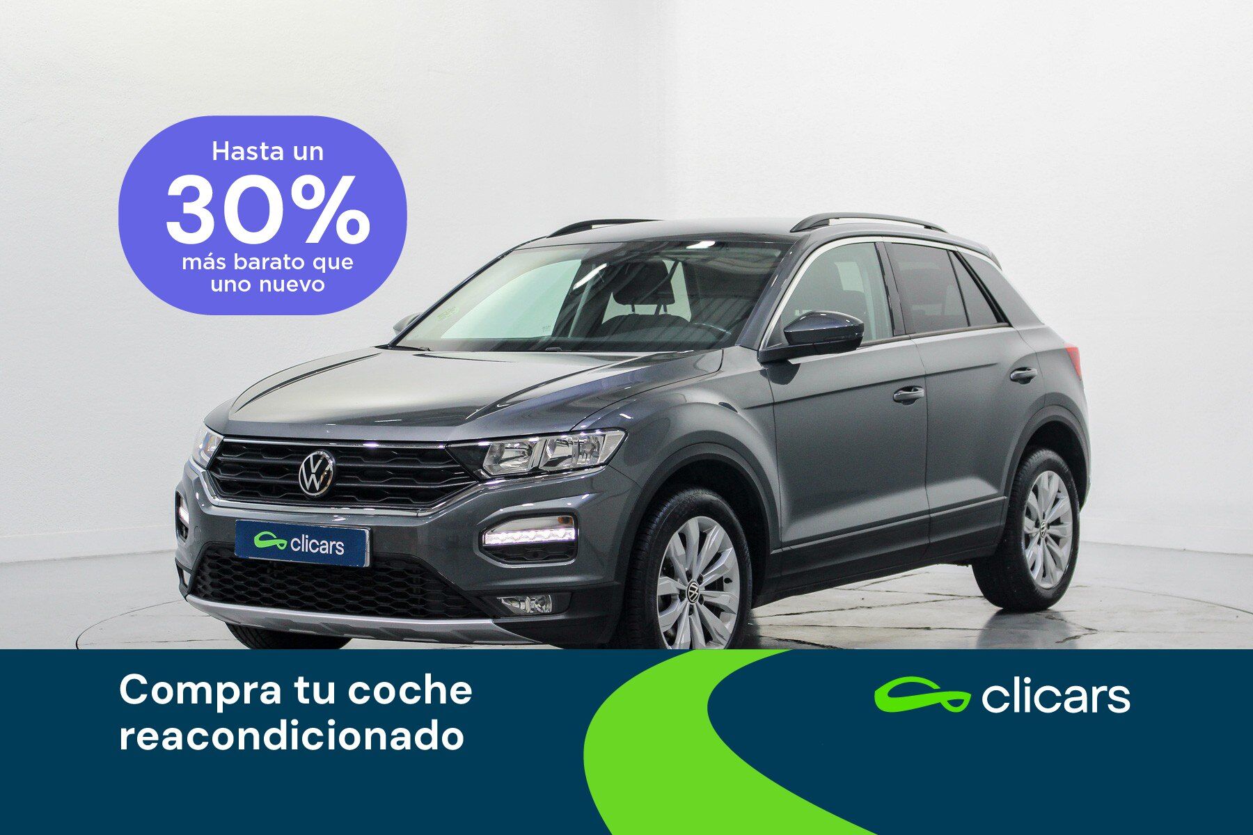 VOLKSWAGEN T-Roc (T-Roc 1.5 TSI Advance DSG7) en Madrid