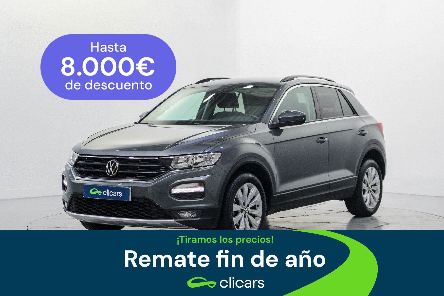 VOLKSWAGEN T-Roc (T-Roc 1.5 TSI Advance DSG7) en Madrid