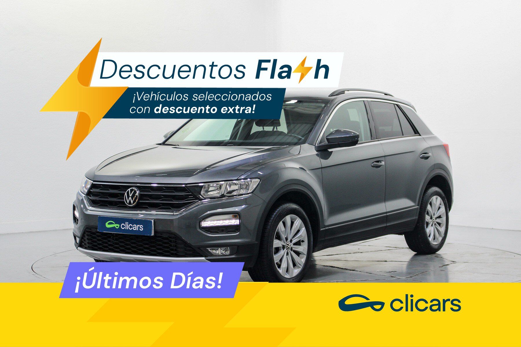 VOLKSWAGEN T-Roc (T-Roc 1.5 TSI Advance DSG7) en Madrid