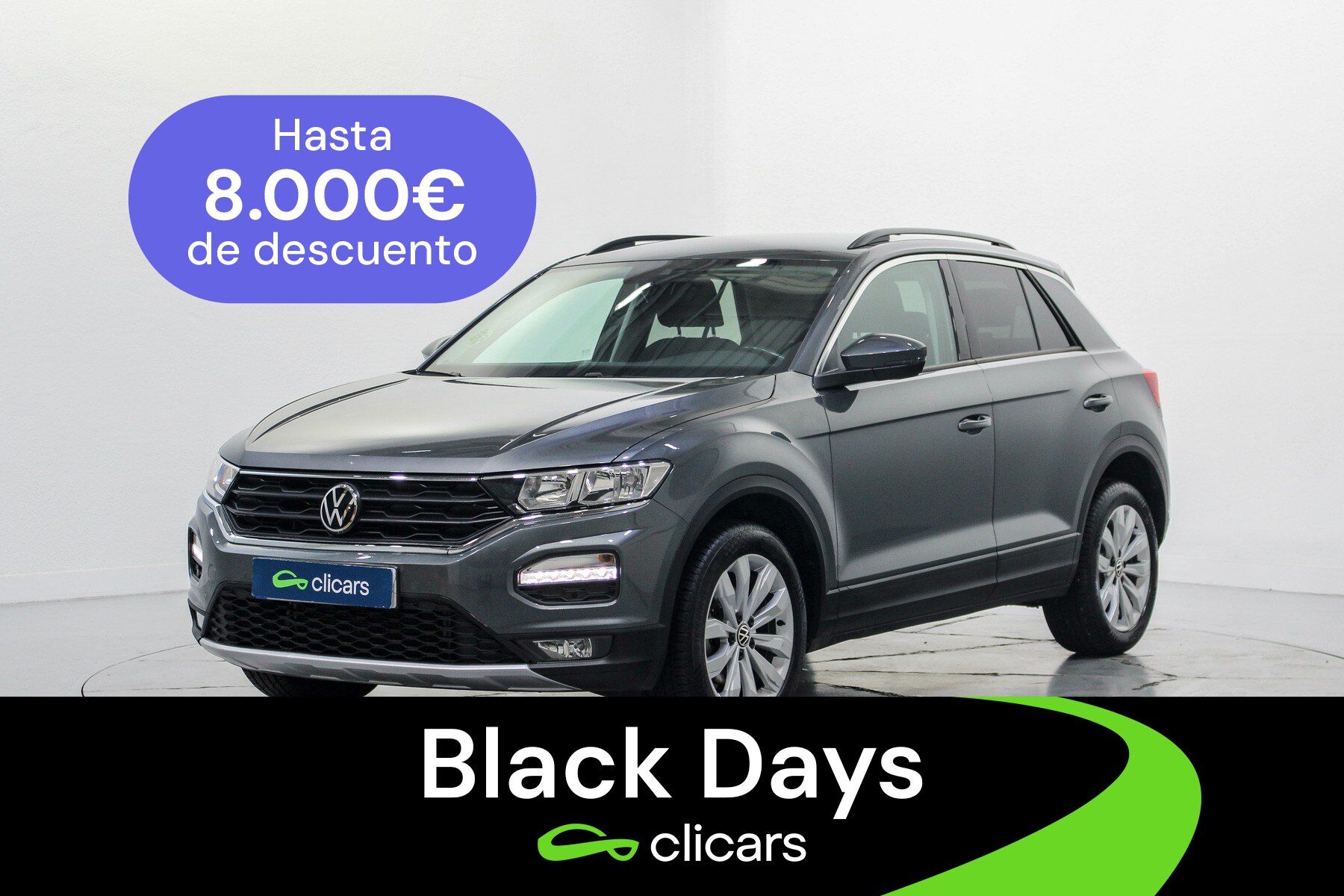 VOLKSWAGEN T-Roc (T-Roc 1.5 TSI Advance DSG7) en Madrid
