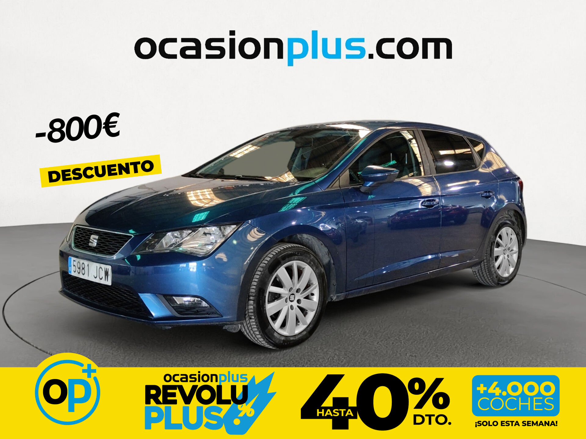 Imagen 1 de SEAT León