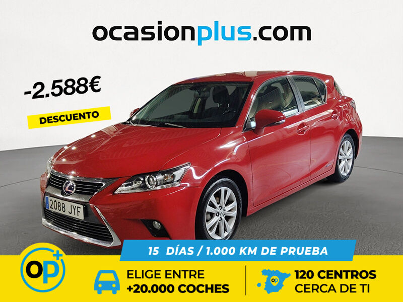 LEXUS CT (200h Executive Tecno 100 kW (136 CV)) en Madrid