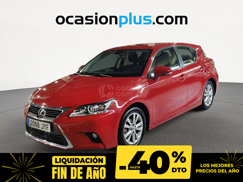 Foto del LEXUS CT 200h Executive Tecno