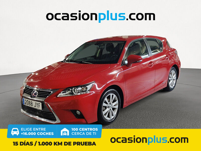 LEXUS CT (200h Executive Tecno 100 kW (136 CV)) en Madrid