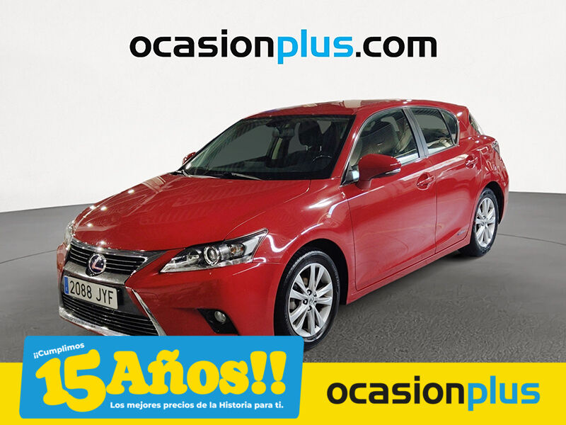 LEXUS CT (200h Executive Tecno 100 kW (136 CV)) en Madrid