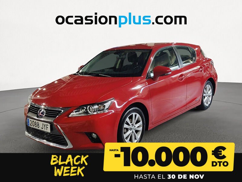 LEXUS CT (200h Executive Tecno 100 kW (136 CV)) en Madrid