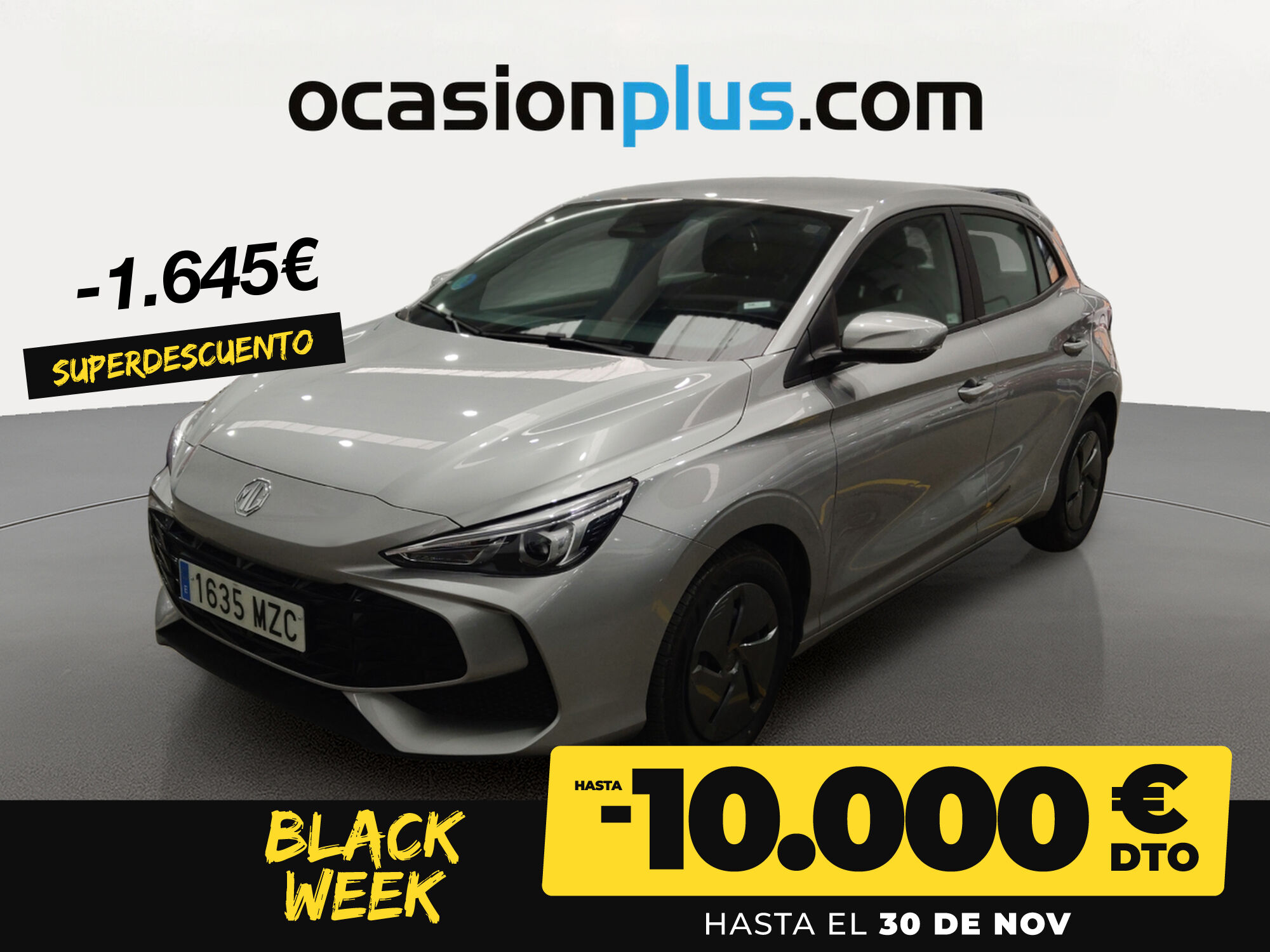 MG 3 (Hybrid+ Standard 143 kW (195 CV)) en Madrid